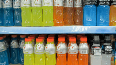 Minuman Isotonik