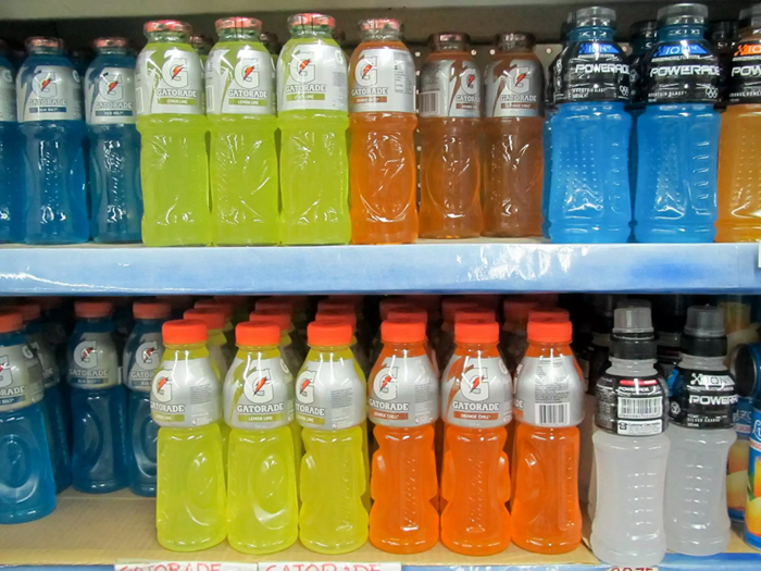 Minuman Isotonik