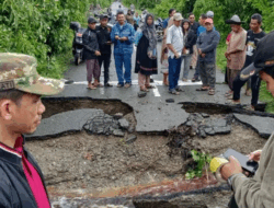 Kerusakan Jalan di Meureubo Akan Ditangani Permanen pada Akhir Oktober