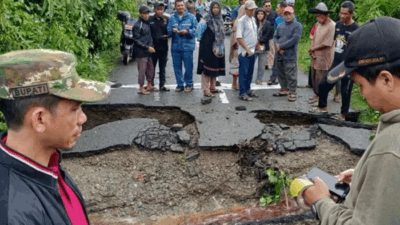 Kerusakan Jalan di Meureubo Akan Ditangani Permanen pada Akhir Oktober