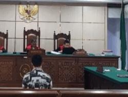 Terdakwa Korupsi Pertanahan di Aceh Jaya Dihukum 2 Tahun Penjara