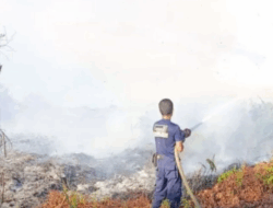 Kebakaran Lahan di Aceh Barat Meluas Hingga 1 Hektare