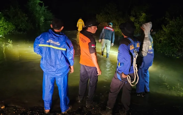 Terjebak Banjir