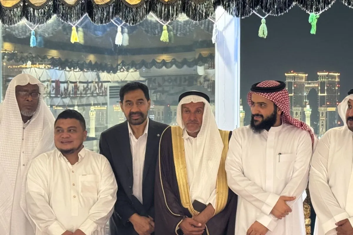 Mualem dan Investor Arab