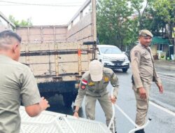 PKL di Jalan Syiah Kuala Ditertibkan, Pemilik Wajib Jalani Pembinaan