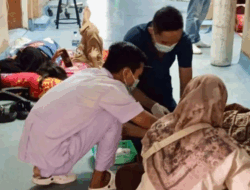 Pasien RSUD Cut Nyak Dhien Membludak, Sebagian Terpaksa Dirawat di Lantai