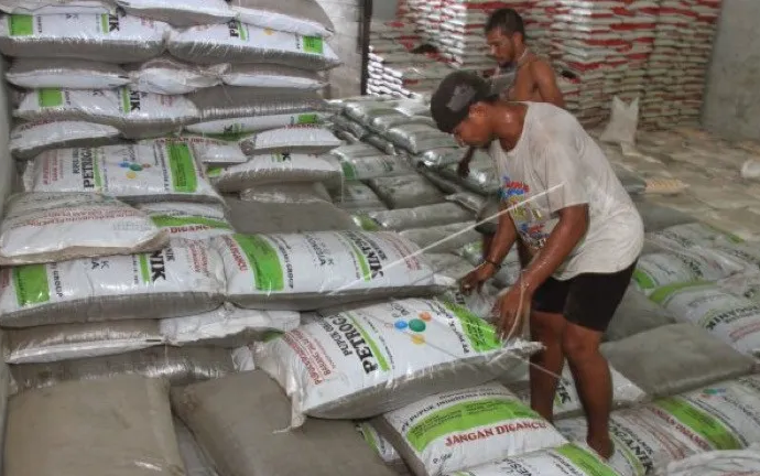 Harga Pupuk Turun