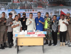 Bea Cukai Sita 5.000 Batang Rokok Ilegal di Pidie