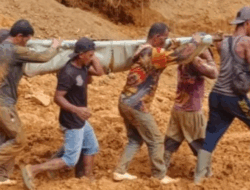 Tambang Emas Longsor, Satu Pekerja Meninggal Tertimbun
