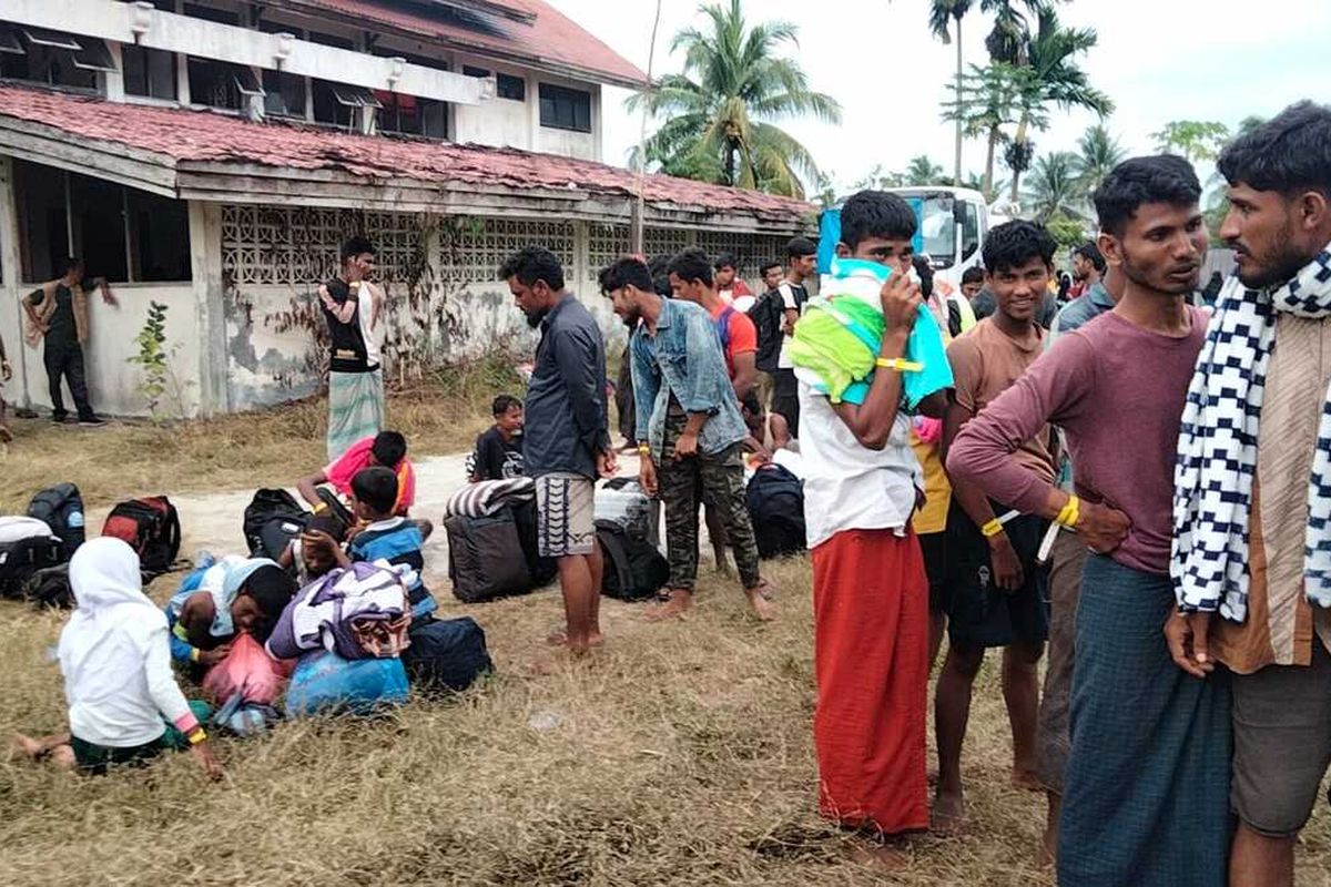 Rohingya di Punteuet