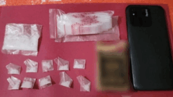 11 paket sabu
