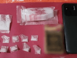Polisi Buru Pengedar Sabu yang Kabur Saat Penyergapan