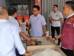 Satgas Tegur Pedagang yang Jual Harga Beras di Atas HET