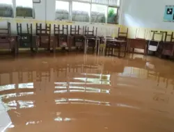 Empat Sekolah di Aceh Jaya Terendam Banjir, PBM Terganggu