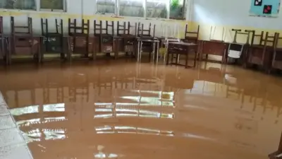 Empat Sekolah di Aceh Jaya Terendam Banjir, PBM Terganggu