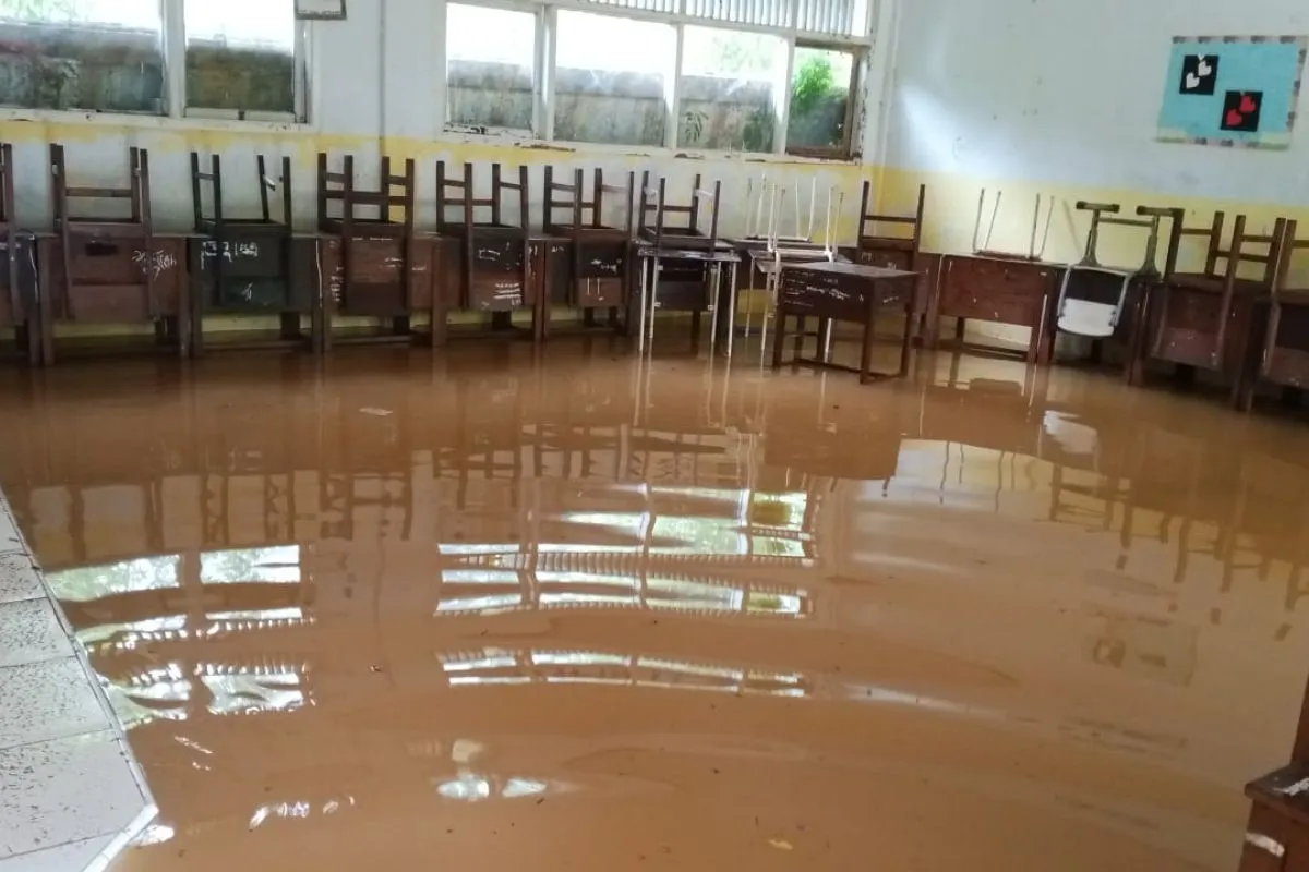 Sekolah Kebanjiran