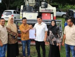 Pemerintah Dorong Ketahanan Pangan Lewat Bantuan Alsintan