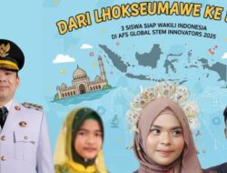 3 Pelajar Lhokseumawe Lolos AFS Global STEM Innovators 2025
