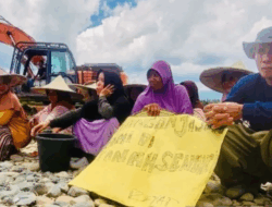 Mantan Kombatan dan Warga Tolak Penutupan Tambang Emas Ilegal