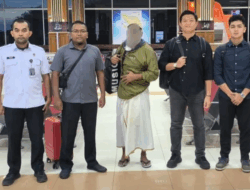 WN Maladewa Dideportasi usai Jalani Masa Tahanan
