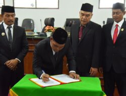 APBK-P Aceh Besar Tahun Anggaran 2025 Disahkan
