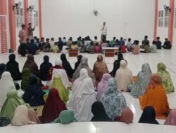 Imam Subuh di Sekolah Rintisan, HRB Berikan Motivasi dan Bimbingan Quran