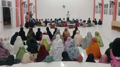 Imam Subuh di Sekolah Rintisan, HRB Berikan Motivasi dan Bimbingan Quran