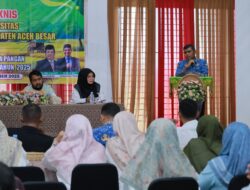 Penyuluh Pertanian Aceh Besar Dapat Bimtek