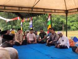 Masyarakat Krueng Kala Mengadakan Kenduri Blang
