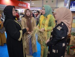 Stand Aceh Besar di Inacraft 2025 Dikunjungi Kak Ana Mualem