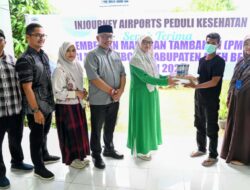 Angkasa Pura Bantu PMT untuk Pasien TBC di Blang Bintang