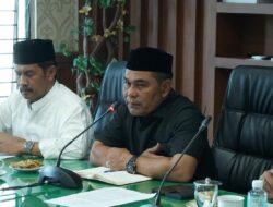 Tim Pemekaran Aceh Rayeuk Bertemu Bupati Muharam Idris
