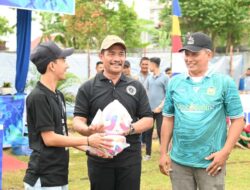 Wabup Aceh Besar Buka Turnamen Sepak Bola HUT ke-70 Persima