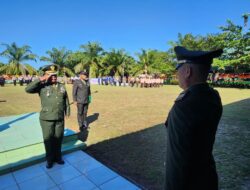 Kasdim 0118 Subulussalam Irup HUT TNI ke-80