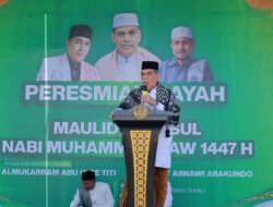 Dayah Darul Multazam Al Amiriyah Ingin Jaya Diresmikan