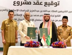 King Salman Centre Dukung Pembangunan Lembaga Bahasa Arab di Aceh