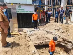 Polisi Selidiki Penemuan Kerangka di Area RSUD Cut Nyak Dhien