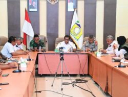Sinergi Lintas Sektor, Aceh Besar Rancang Rencana Penanggulangan Bencana