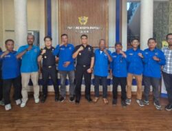 PWI Aceh Tamiang Silaturami ke Kantor Bea Cukai Langsa