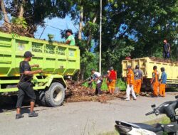 Minim kesadaran, Warga Buang Sampah Sembarangan di Komplek Perkantoran Pemda