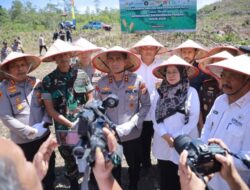 Polri dan Pemkab Aceh Besar Tanam Jagung Serentak di Lembah Seulawah