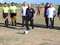 Syukri A Jalil: Turnamen Jadi Ajang Silaturahmi dan Sportivitas