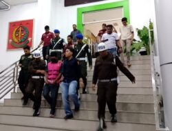 Pengulu Lembah Haji Ditahan, Selewengkan Dana Desa Rp.476 Juta