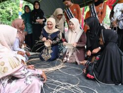 Rotan Slimit Jadi Fokus Pembinaan Perajin Aceh Besar