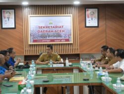 Sekda: Butuh Dukungan Media untuk Membangun Aceh