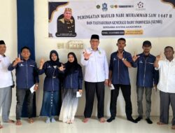 GenBI UIA Tutup Tahun Kepengurusan dengan Maulid dan Tasyakuran