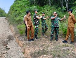 Kodam IM Tinjau Lahan 40 Hektare Untuk Lokasi YTP di Kota Subulussalam