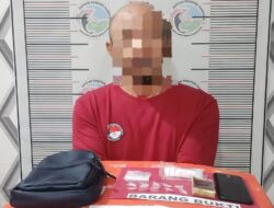 Polres Nagan Raya Gagalkan Peredaran Sabu, Satu Pelaku Ditangkap
