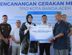 Illiza: Gerakan Menanam Wujud Kemandirian Pangan Masyarakat