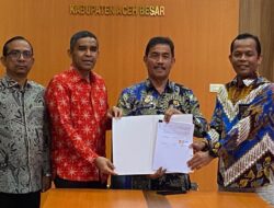 Pemkab Dukung Sinergi DJP–DJPK untuk Kemandirian Fiskal Aceh Besar